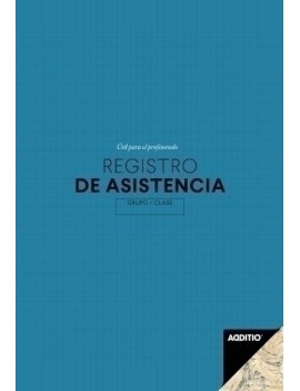 CUADERNO PROFESOR REGIST. ASIST.