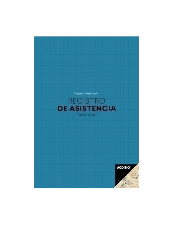 CUADERNO PROFESOR REGIST. ASIST.