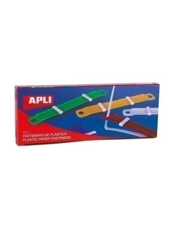 FASTENER APLI PLASTICO C/50