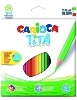 LAPICES COLOR CARIOCA TITA