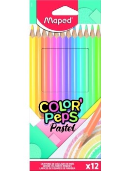 LAPICES COLOR MAPED PASTEL