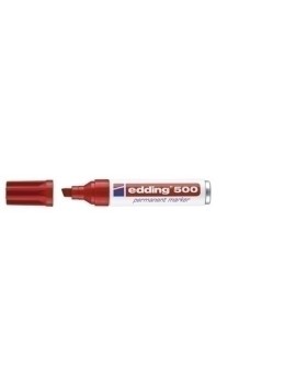 ROTUL.EDDING  500 ROJO