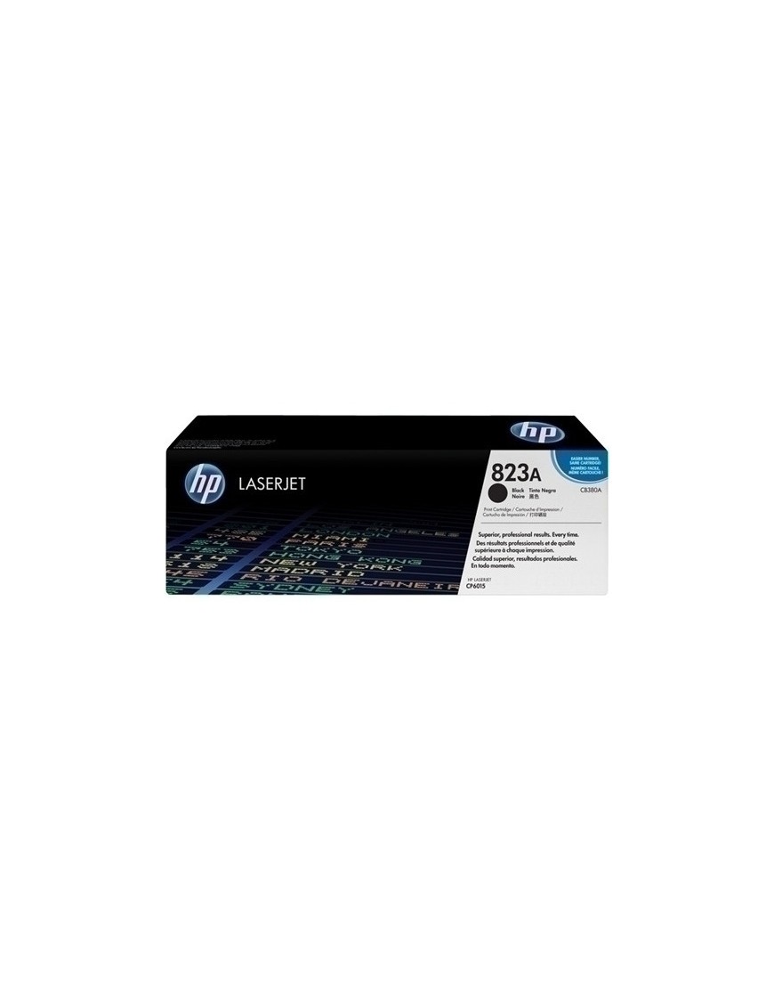 TONER HP CB380A Nº823A