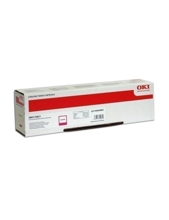 TONER OKI 44633002 C801N