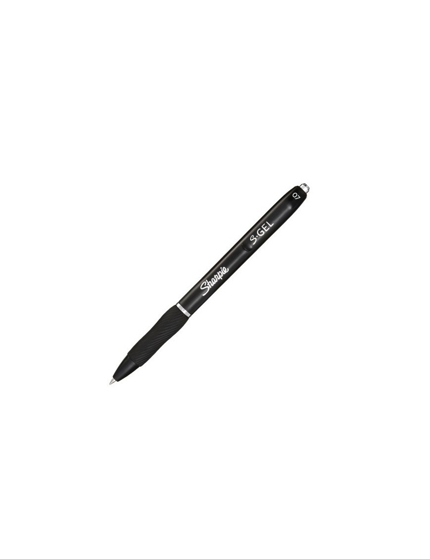 BOLIGRAFO SHARPIE GEL 0.7 mm NEGRO