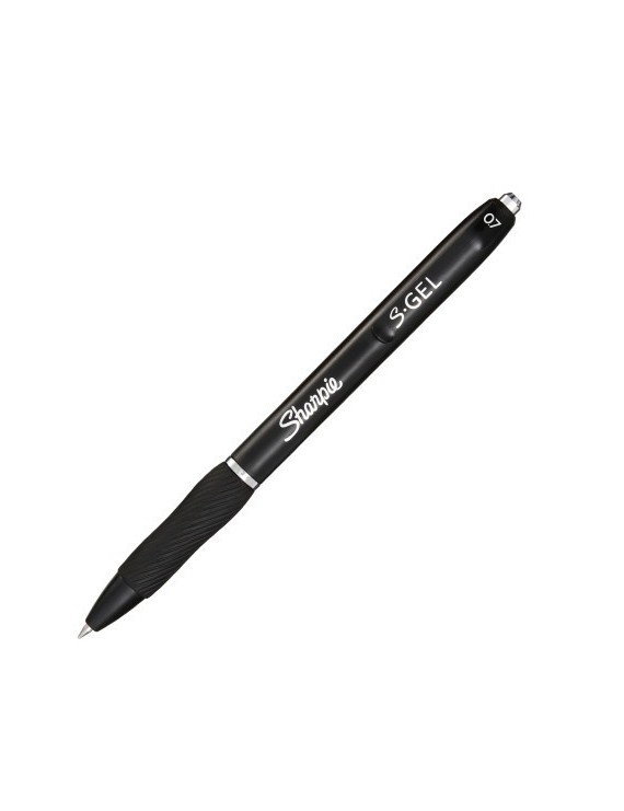 BOLIGRAFO SHARPIE GEL 0.7 mm NEGRO