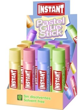 BARRA PEGAMENTO INSTANT PASTEL 10g