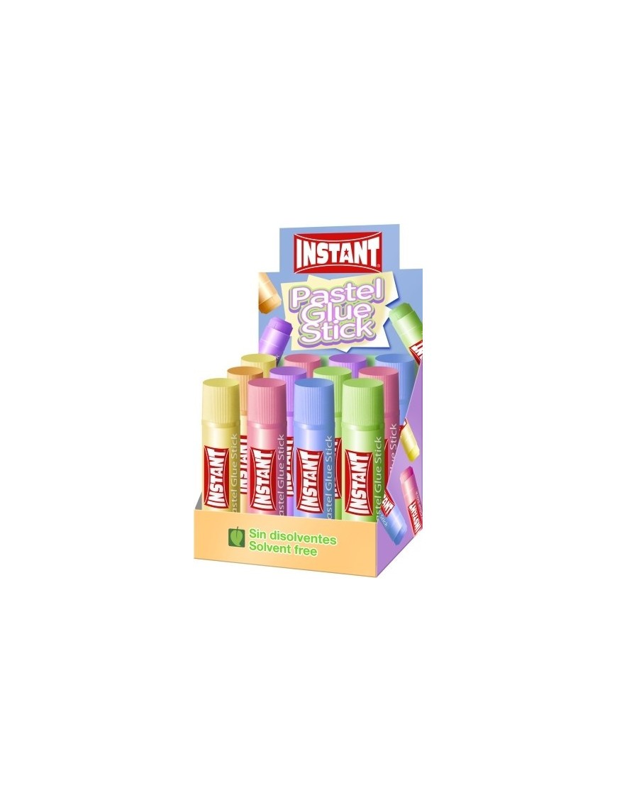 BARRA PEGAMENTO INSTANT PASTEL 10g