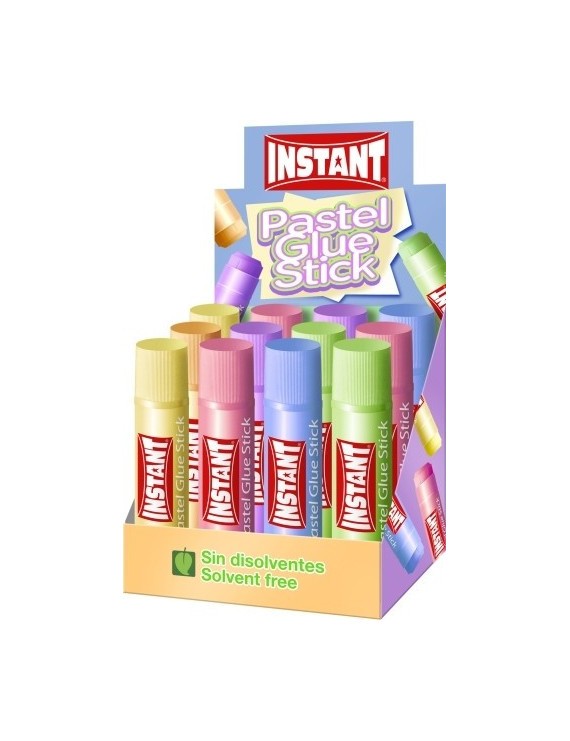 BARRA PEGAMENTO INSTANT PASTEL 10g