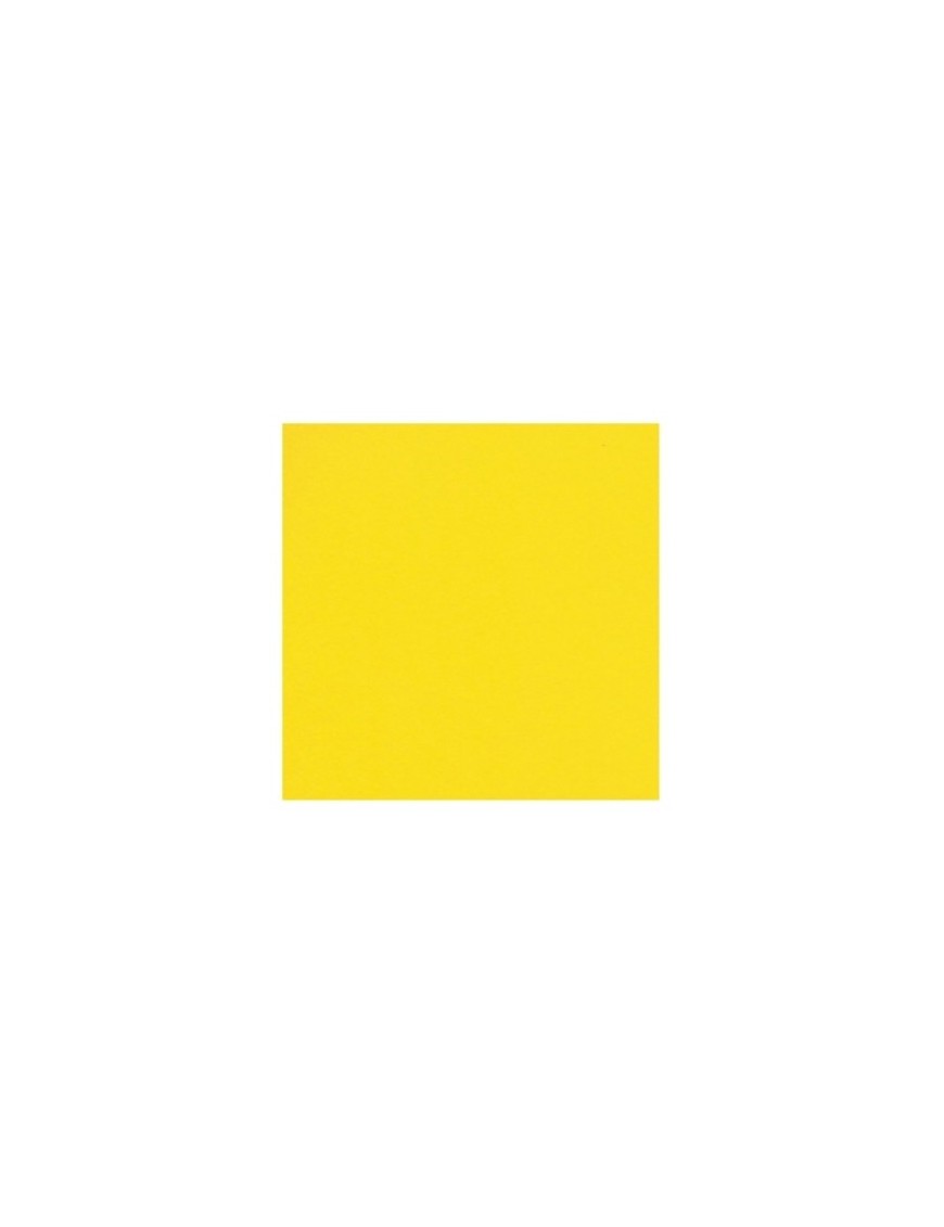 CARTULINA A4 FABRIANO COLORE 185g PAQUETE DE 10 AMARILLO INTENSO