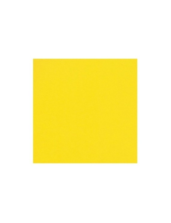 CARTULINA A4 FABRIANO COLORE 185g PAQUETE DE 10 AMARILLO INTENSO