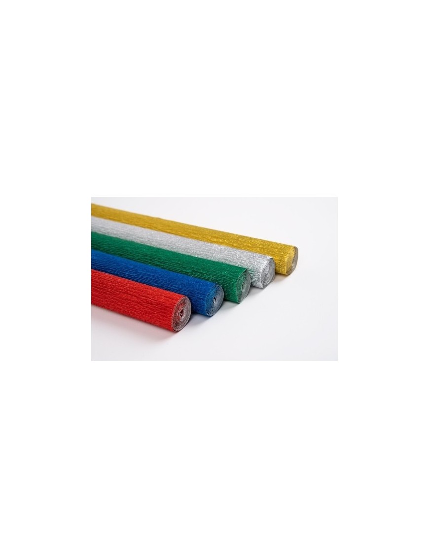 PAPEL CREPE SADIPAL ALUM. 0,5x1,5 OR