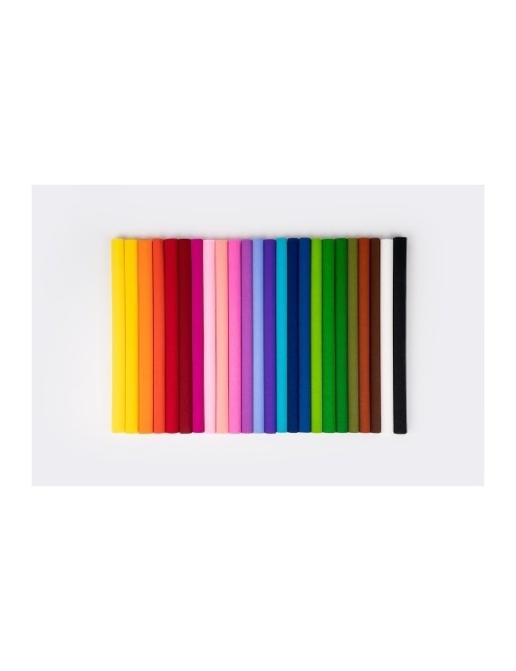 PAPEL CREPE SADIPAL 40g 0,5x2,5 NEGRO