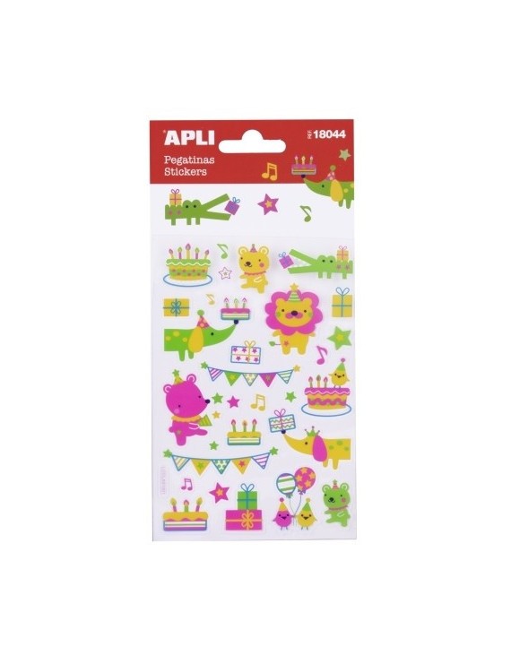 STICKERS APLI (18044) Bl.1h.ANIM.NEON