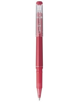 BOLIGRAFO UNI-BALL BORRABLE UF-222 0,7 ROJO