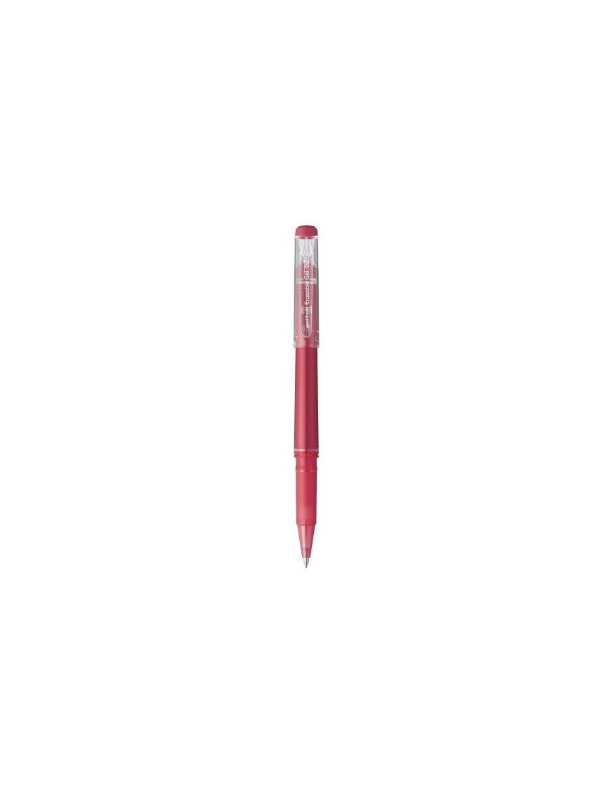 BOLIGRAFO UNI-BALL BORRABLE UF-222 0,7 ROJO