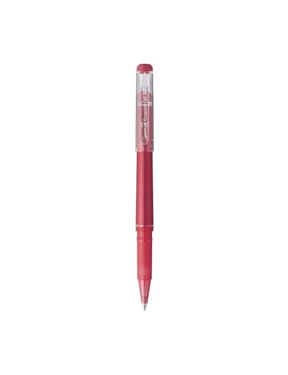 BOLIGRAFO UNI-BALL BORRABLE UF-222 0,7 ROJO