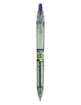 BOLIGRAFOPILOT ECOBALL RECICLADO 1.0 AZUL