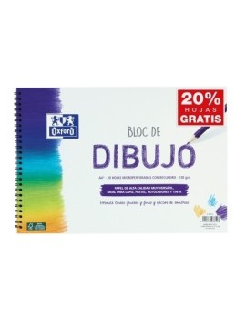 Block Dibujo Oxford