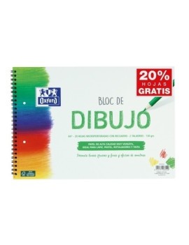 Block Dibujo Oxford