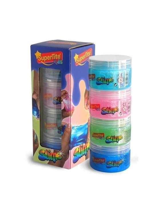 Juego Supertite Slime