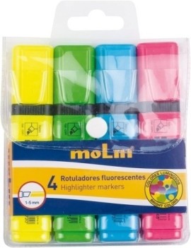 Rotulador Fluor Molin