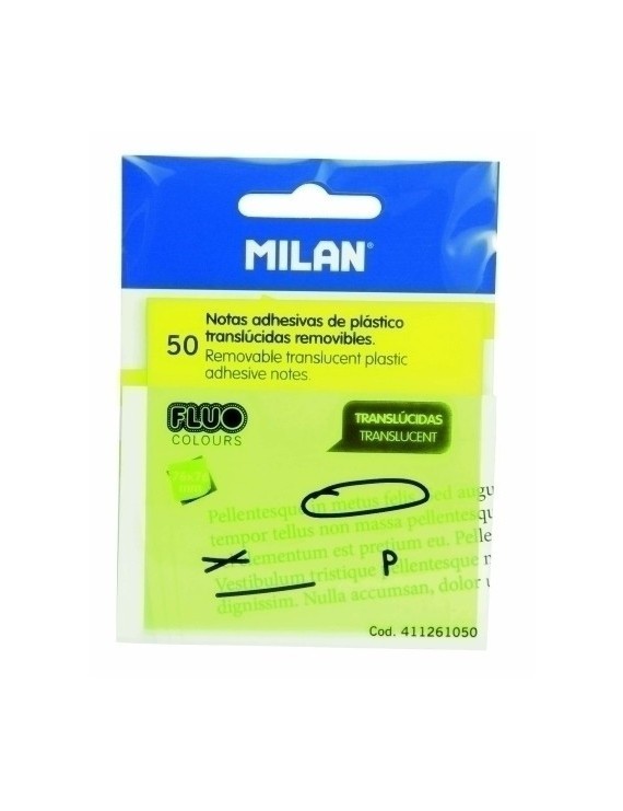 Notas Adhesivas Milan