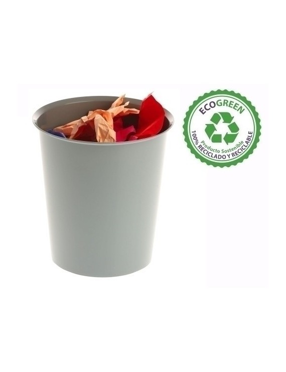 Papelera Plastico Cerrada