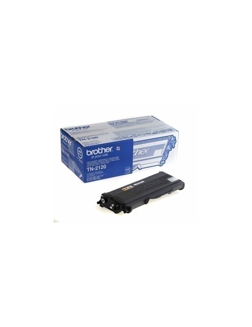 Toner Brother Tn2120 Negro (2.600 Pág.)