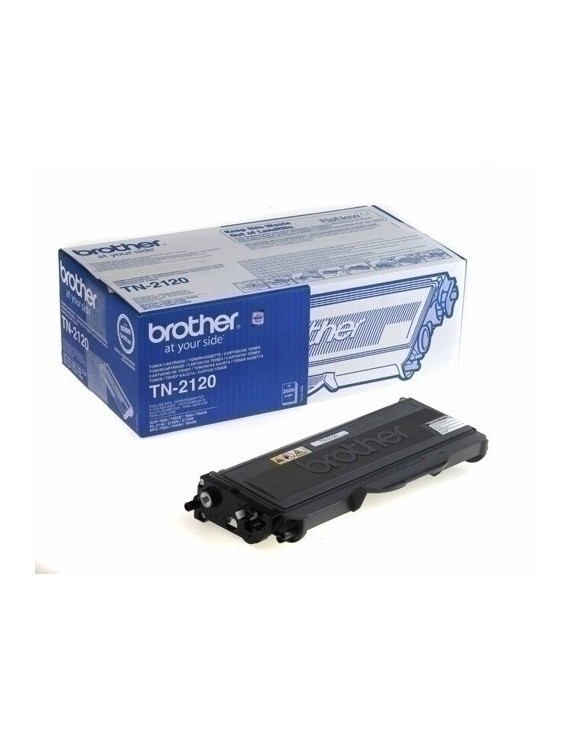 Toner Brother Tn2120 Negro (2.600 Pág.)