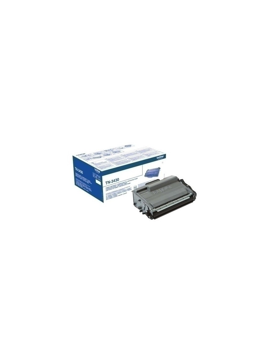 Toner Brother Tn3430 Negro (3.000 Pág.)