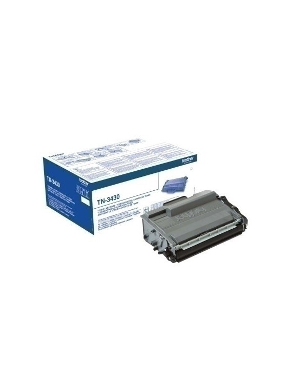 Toner Brother Tn3430 Negro (3.000 Pág.)