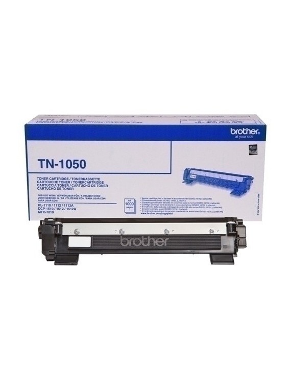 Toner Brother Tn-1050 Negro (1.000 Pág.)