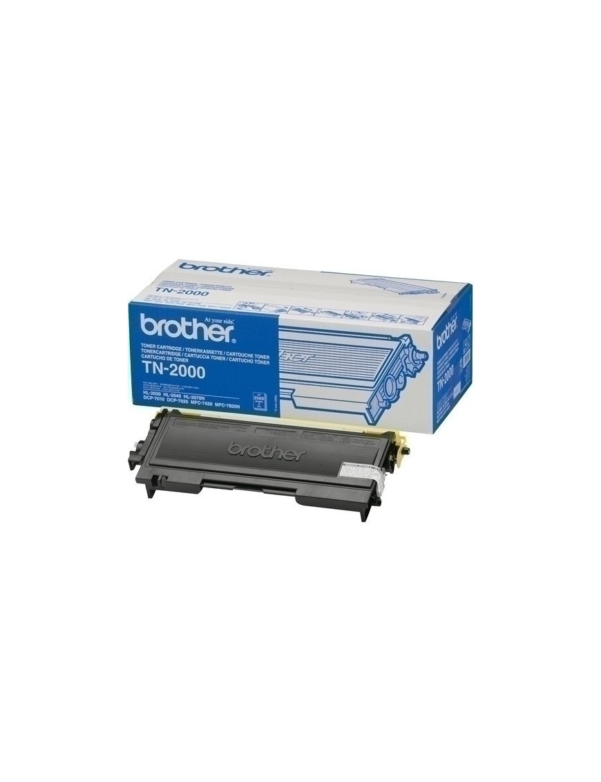 Toner Brother Tn2000 Negro