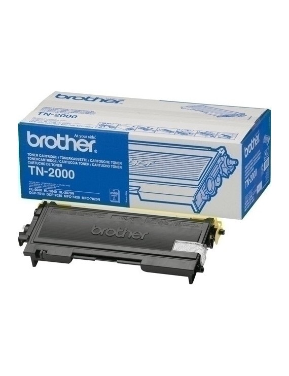 Toner Brother Tn2000 Negro