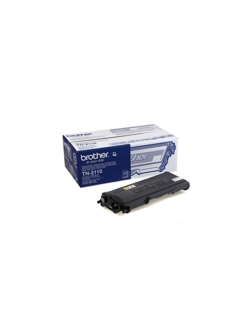 Toner Brother Tn2110 Negro (1.500 Pág.)