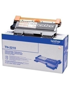 Toner Brother Tn-2210 Negro (1.200 Pág.)