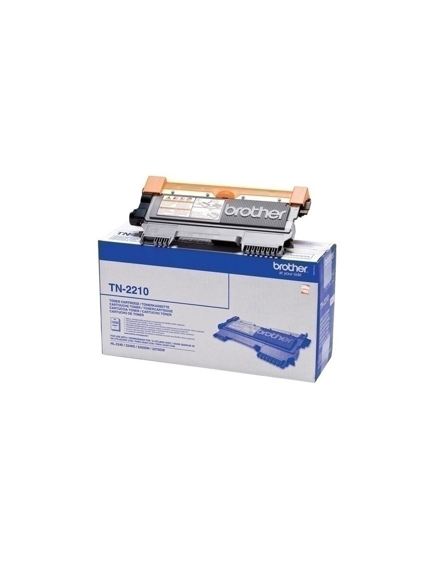 Toner Brother Tn-2210 Negro (1.200 Pág.)