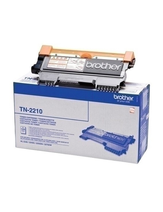 Toner Brother Tn-2210 Negro (1.200 Pág.)