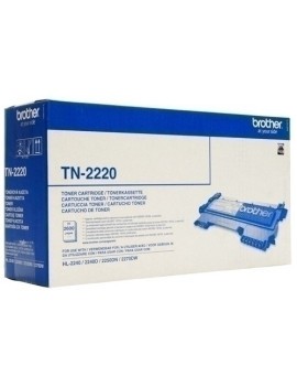 Toner Brother Tn-2220 (2.600 Pág.)