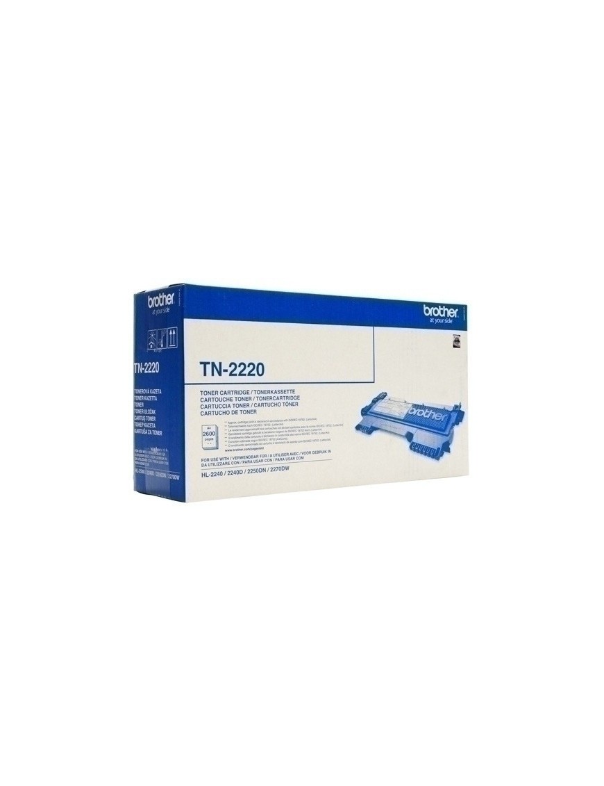 Toner Brother Tn-2220 (2.600 Pág.)