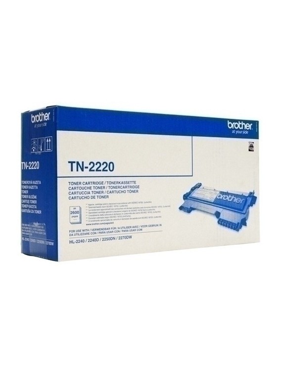 Toner Brother Tn-2220 (2.600 Pág.)