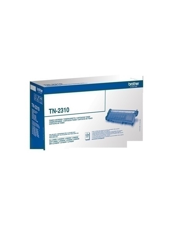 Toner Brother Tn-2310 Negro (1.200 P