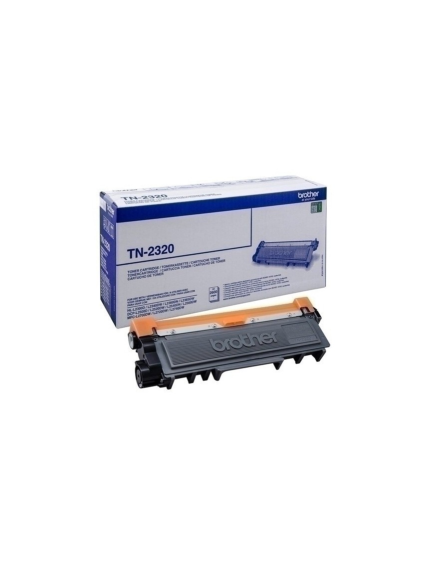 Toner Brother Tn-2320 Negro (2.600 Pág.