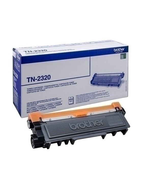 Toner Brother Tn-2320 Negro (2.600 Pág.