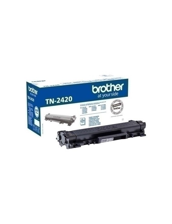 Toner Brother Tn-2420 Negro (3.000 Pág.)