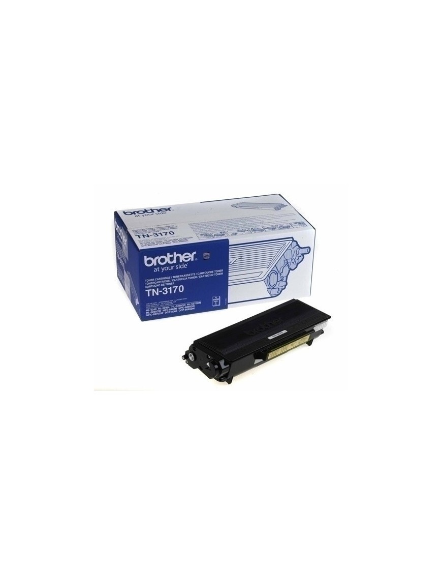 Toner Brother Tn3170 Negro