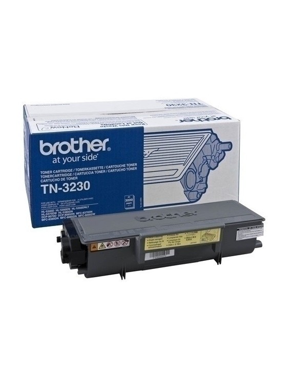 Toner Brother Tn3230 Negro