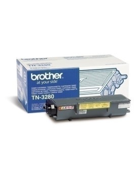 Toner Brother Tn3280 Negro