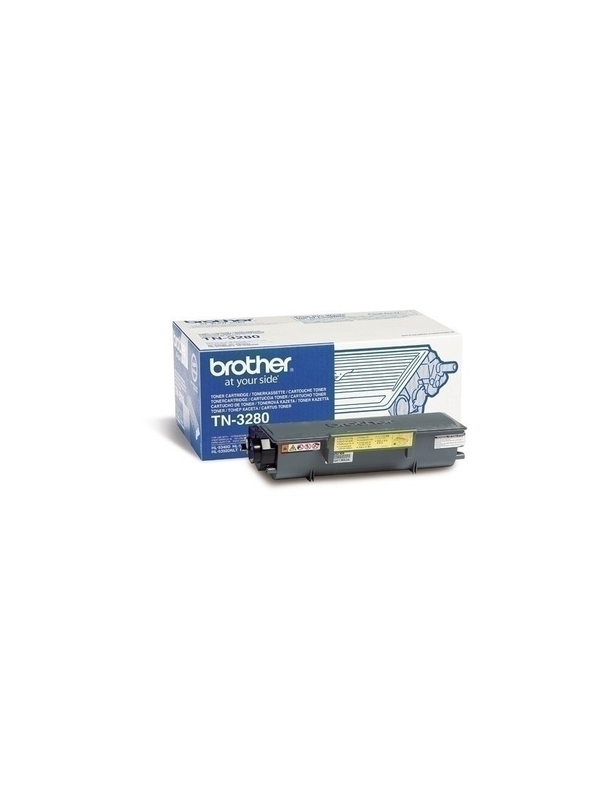 Toner Brother Tn3280 Negro